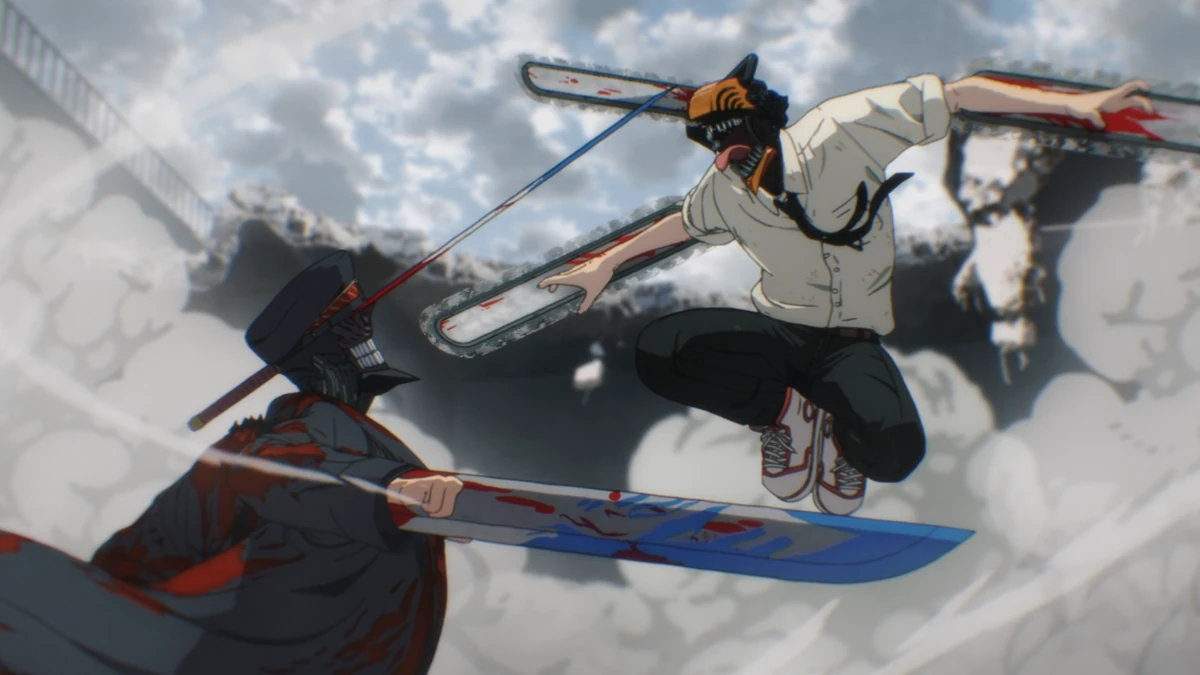 A screenshot of Chainsaw Man
